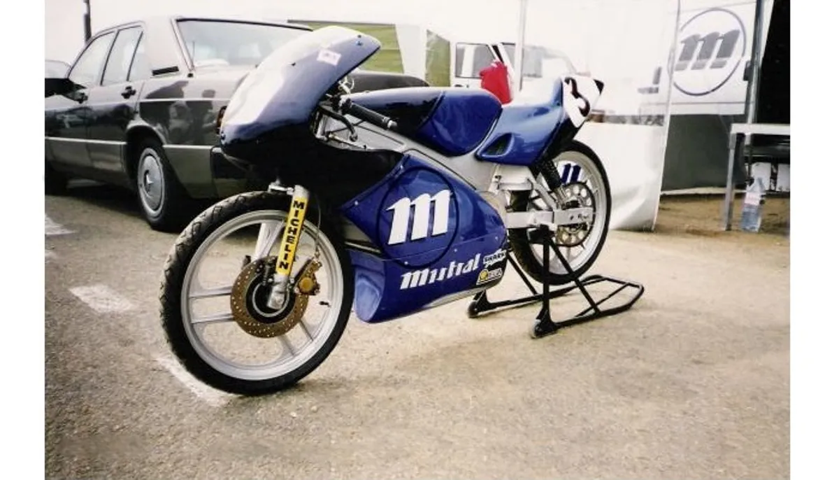 Mob de course : la Mistral Omega