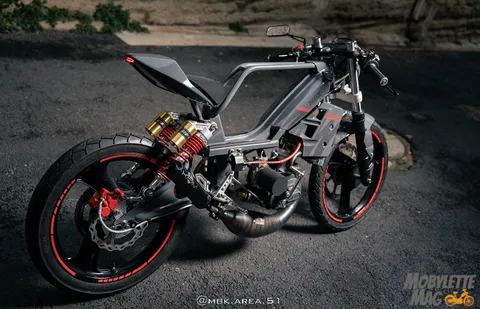 Mob hydride 86cc Top Alu