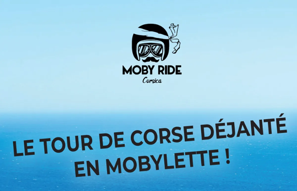 Moby ride : un tour de Corse en mobylette !