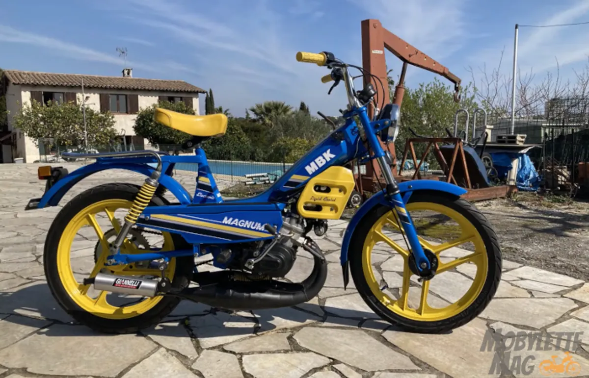 MBK 51 Magnum bi-cylindre Airsal 100 cc