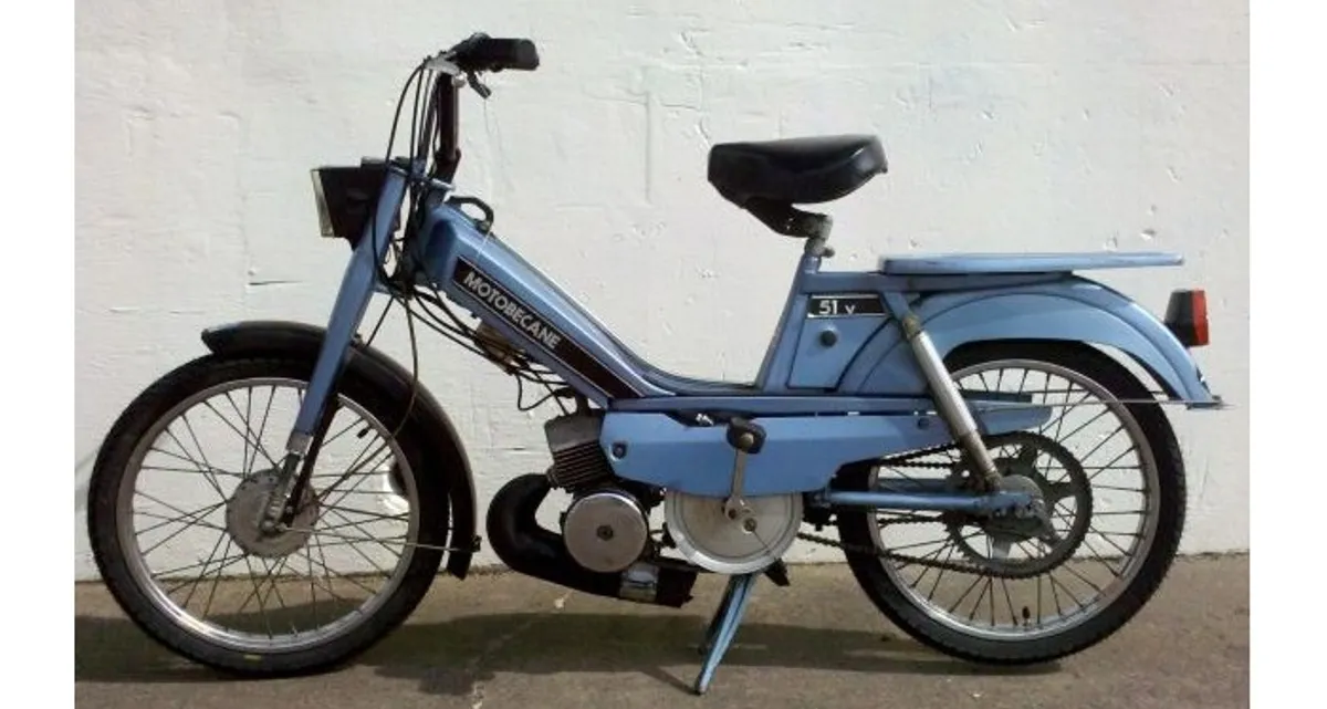 Mobylette Motobecane : de la M51 à la MBK 51