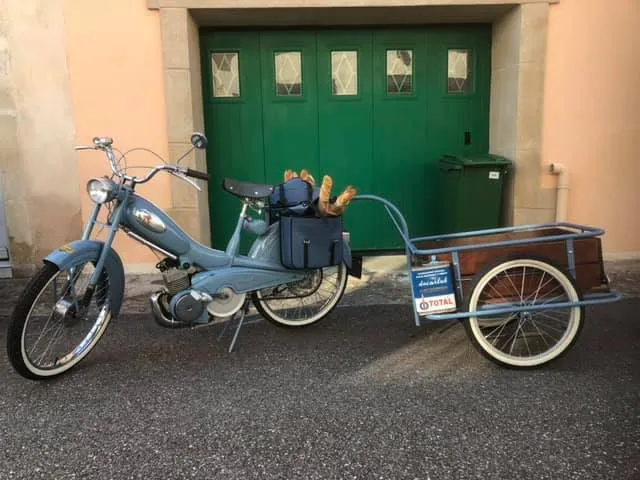 échappement mobylette MBK 51