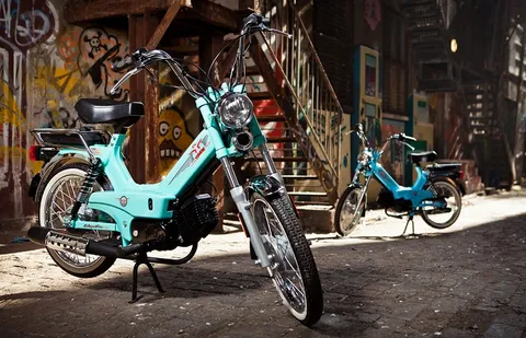 La Mobylette Tomos : l'engin de mobilité par excellence venu de Slovénie