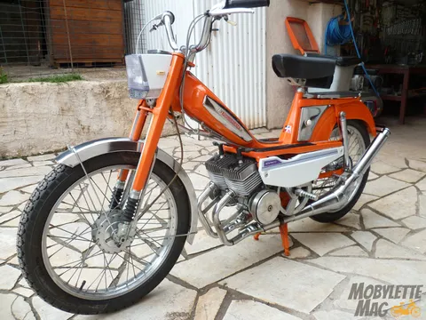 Motobécane 50V bi-cylindre