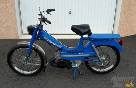 MBK 51 : une mobylette emblématique