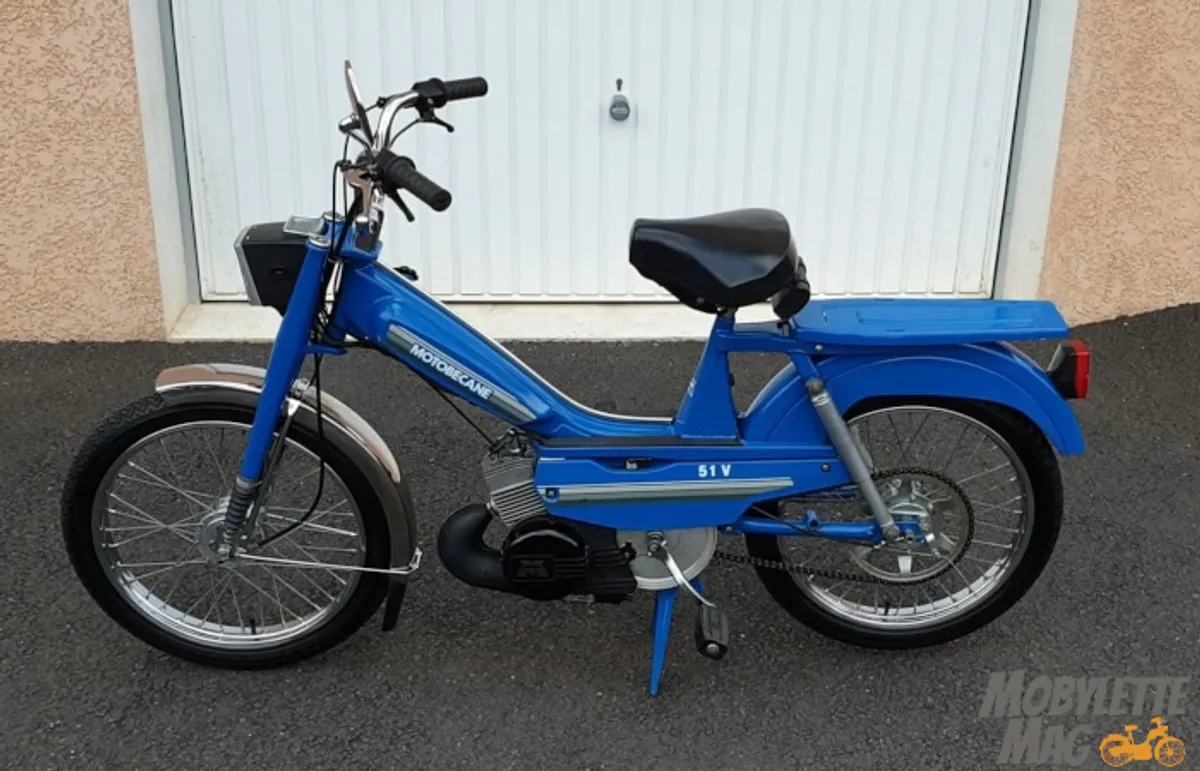 MBK 51 : une mobylette emblématique