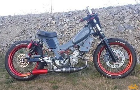 Motobécane 881 50 cc Malossi GR2
