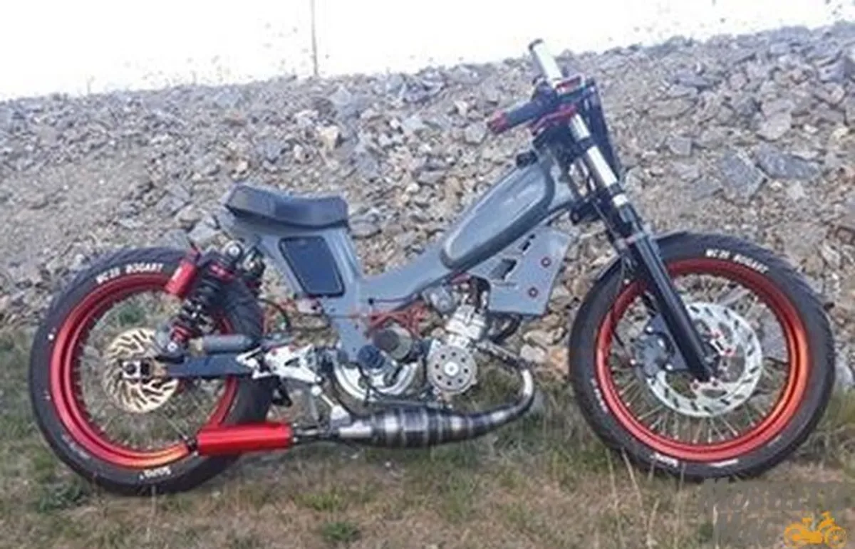 Motobécane 881 50 cc Malossi GR2