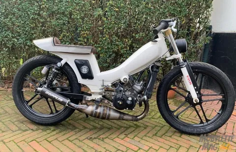Motobecane AV85 swap KTM 65 cc