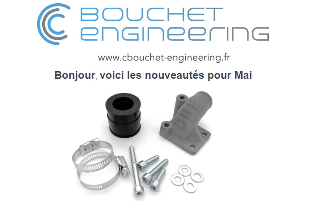 C.Bouchet Engineering : les nouveautés de mai 2019