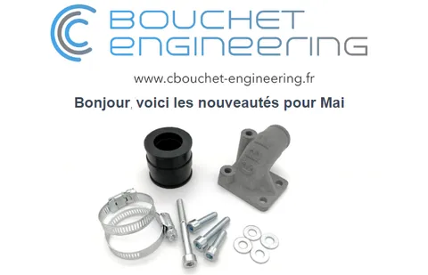 C.Bouchet Engineering : les nouveautés de mai 2019