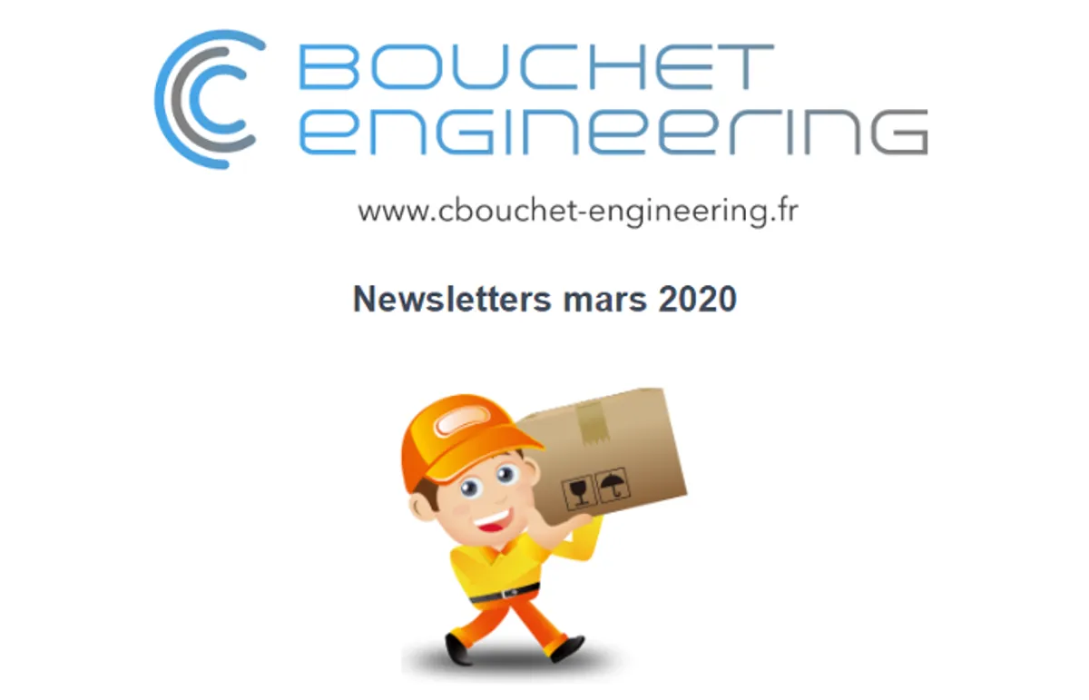 C.Bouchet Engineering reste actif durant le confinement lié au Covid-19 !