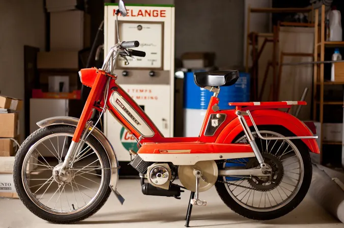 Peugeot 103 de collection