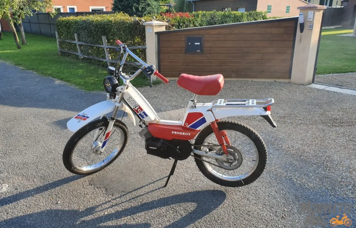 Peugeot 103 CRX de 1983