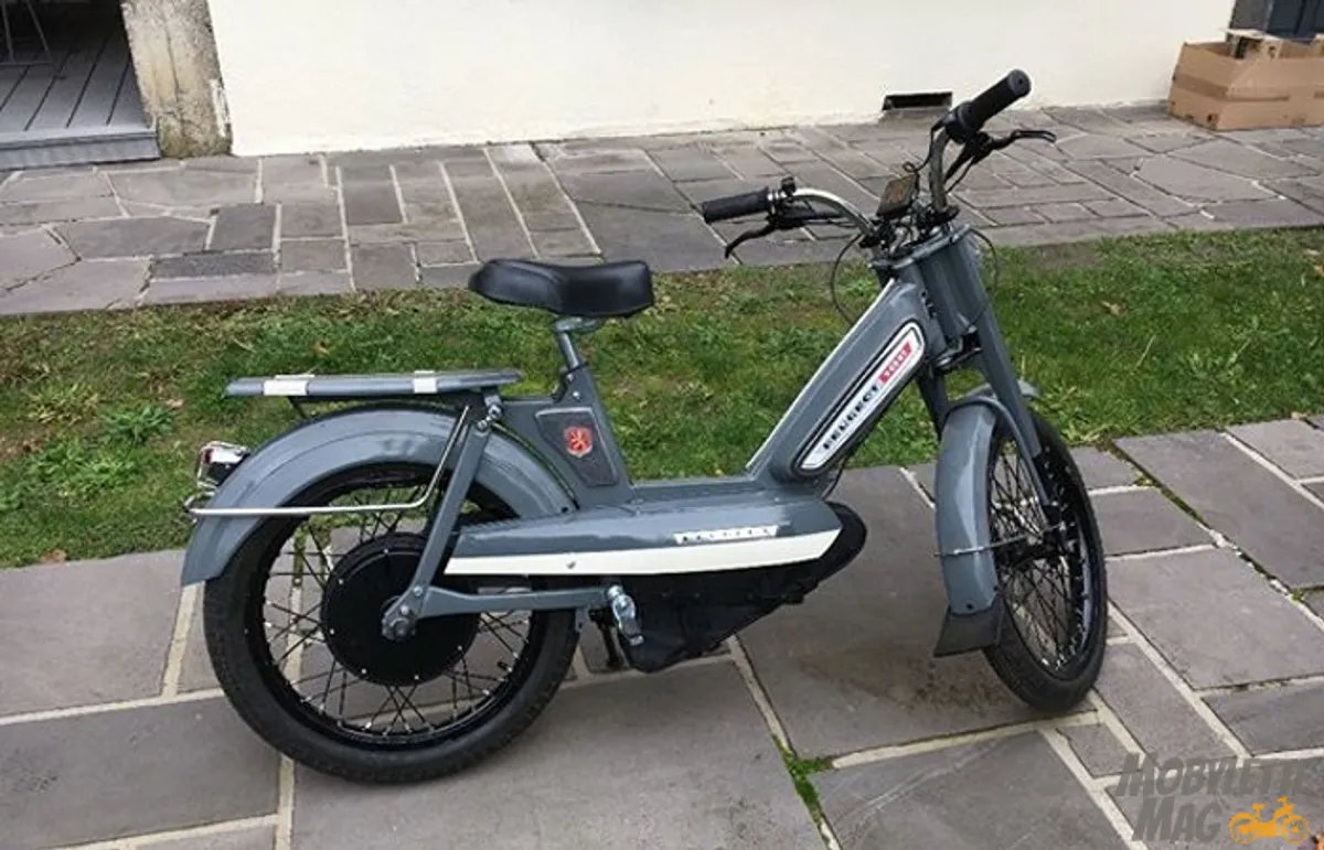 Peugeot 10Ɛ : la 103 électrique