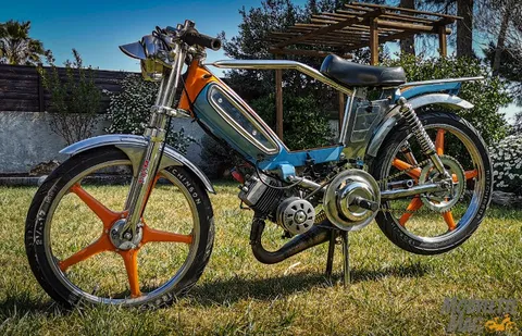 Peugeot 103 SP Gulf