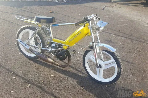 Peugeot 103 70 cc Malossi
