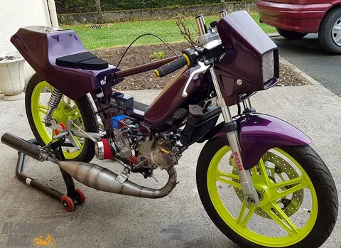 Peugeot 103 MVL 70 cc Malossi