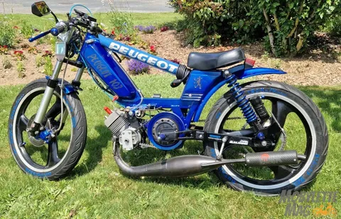 Peugeot 103 RCX 50cc Doppler