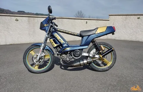 Peugeot 103 RCX hybride 86cc Top Perf