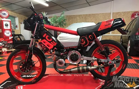 Peugeot 103 RCX 70cc Malossi