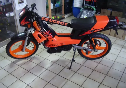 Peugeot 103 RCX N / LC N de 1999 à 2001 - Caractéristiques techniques
