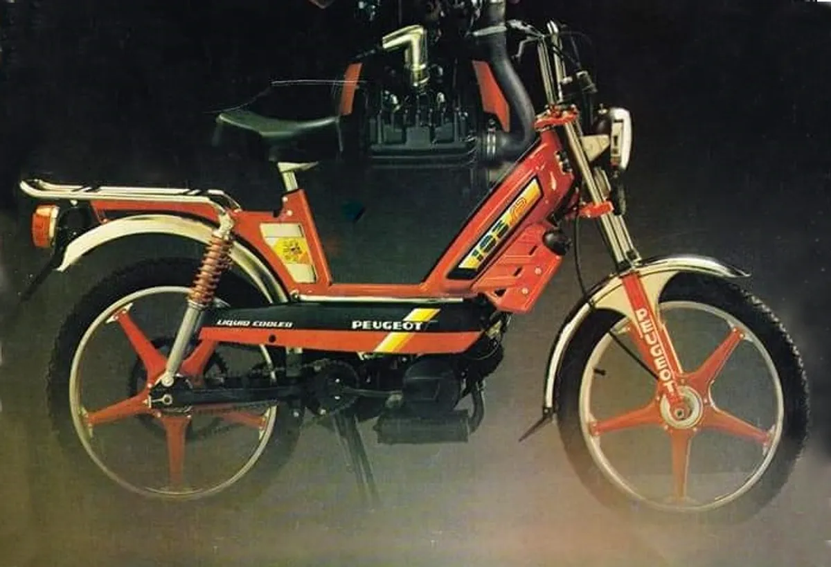 Peugeot 103 SLC - Liquid Cooled