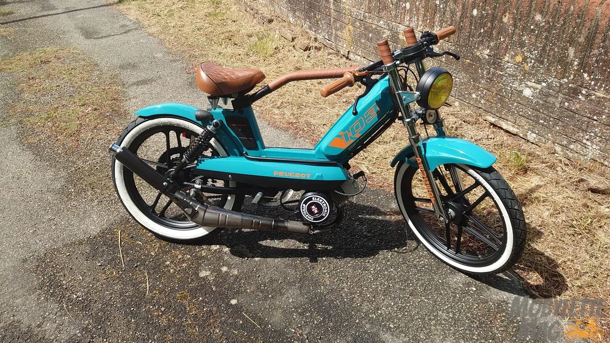 Peugeot 103 SP 50 Parmakit