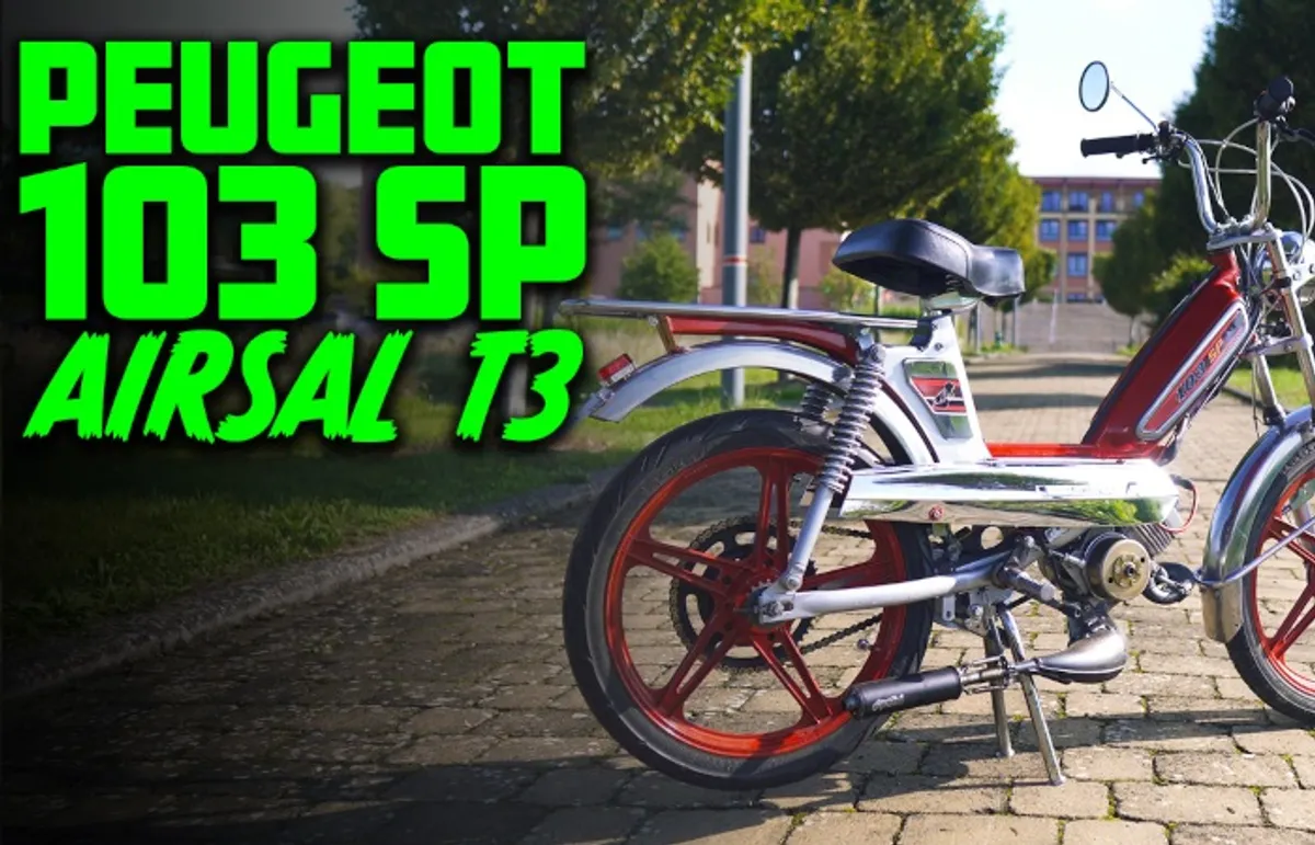 Peugeot 103 SP 70cc Airsal T3