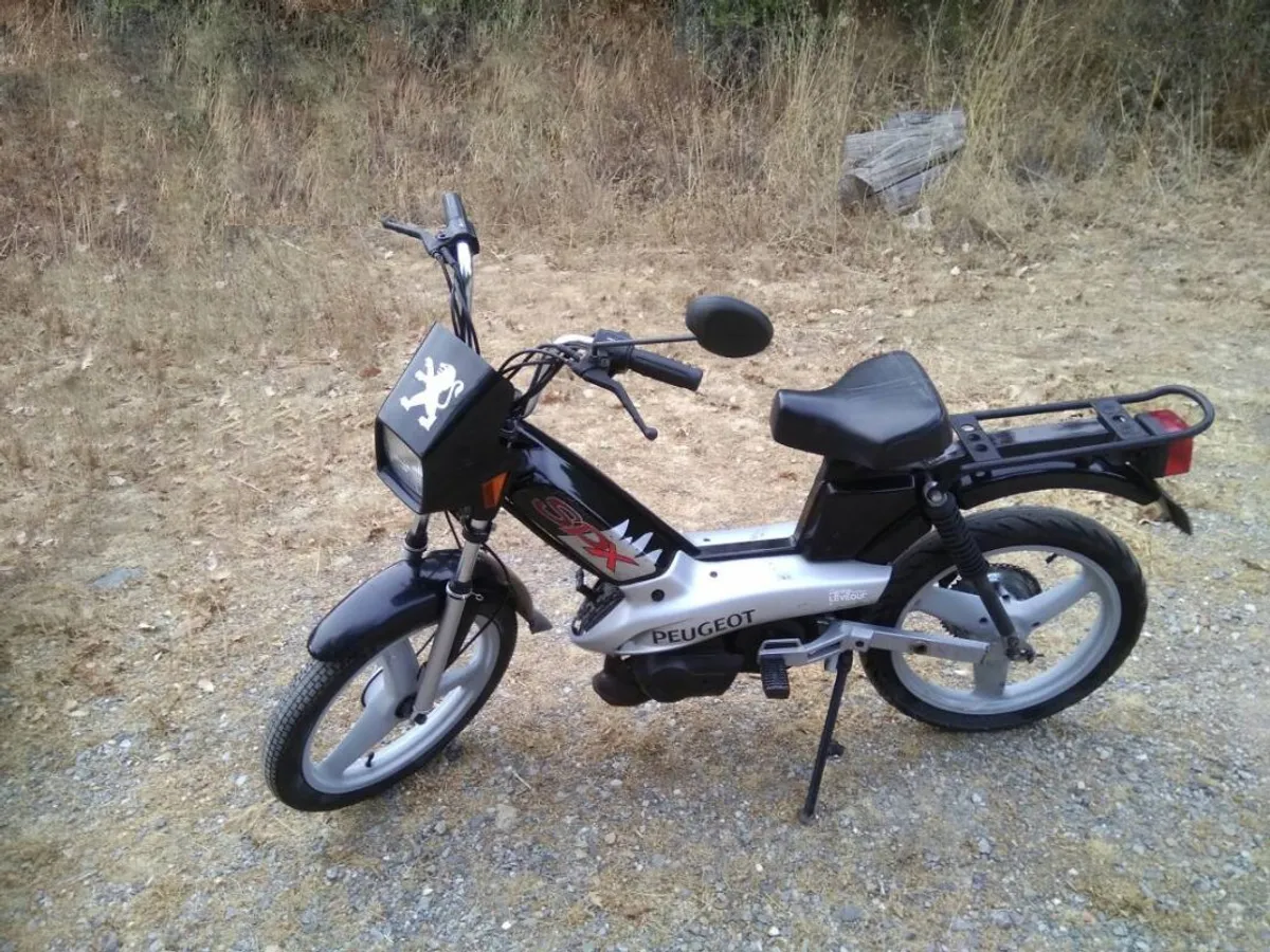 Peugeot 103 SPX : tous les modèles de 1987 à 2003
