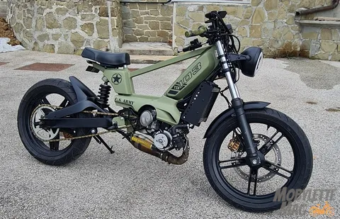 Peugeot 103 SPX hybride 77cc Malossi