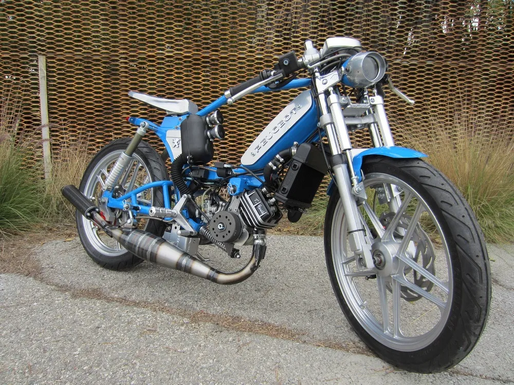 Peugeot 103 tuning