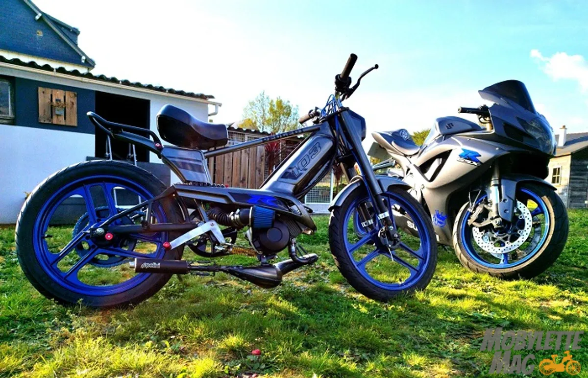 Peugeot 103 Vogue 70cc Airsal T6