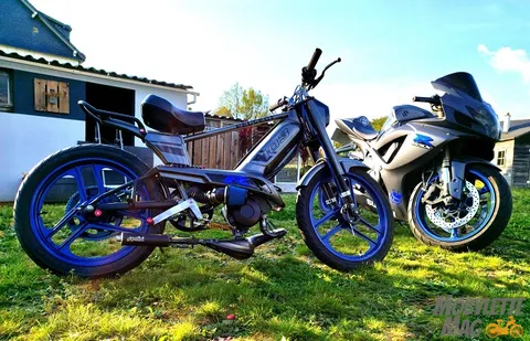 Peugeot 103 Vogue 70cc Airsal T6