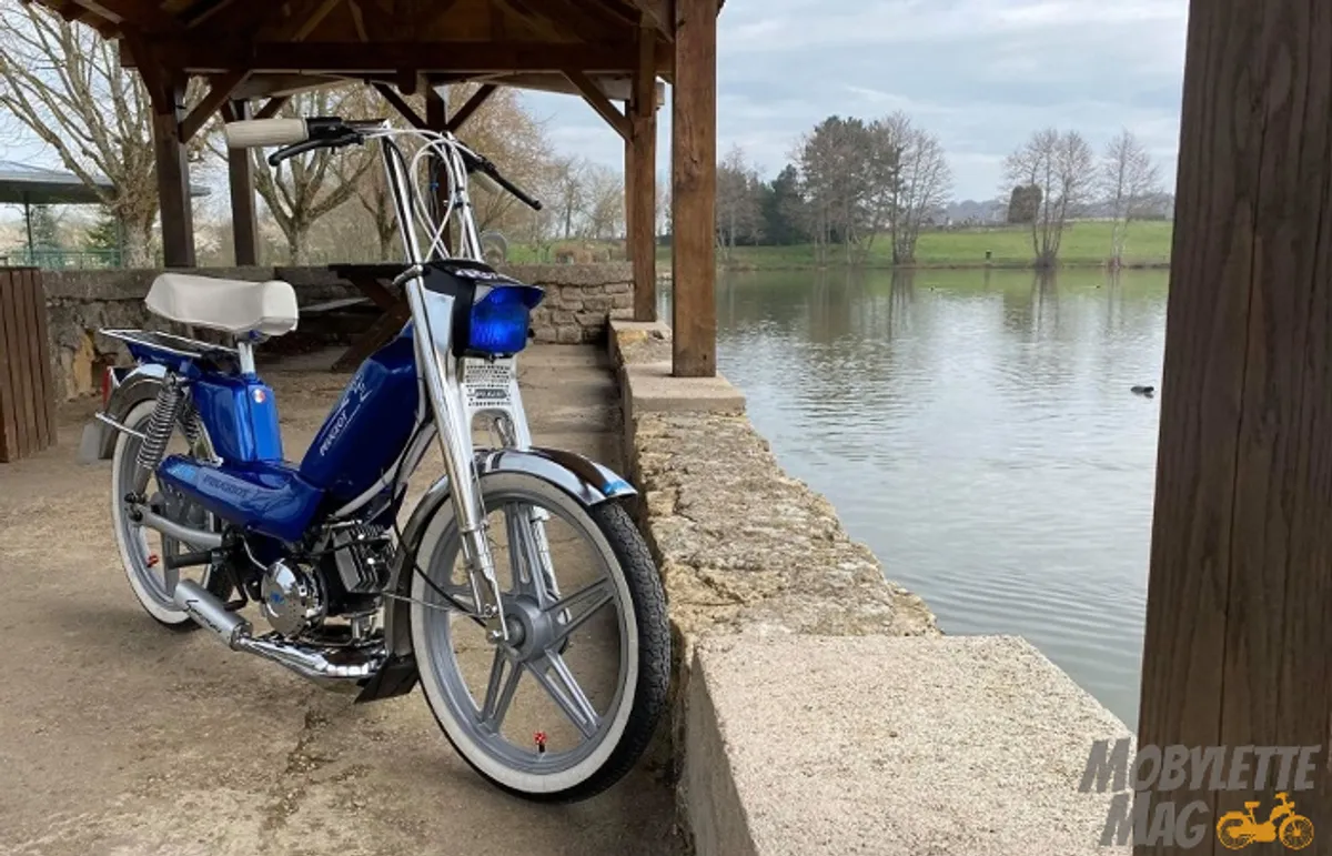 Peugeot 103 Vogue 70 cc Polini