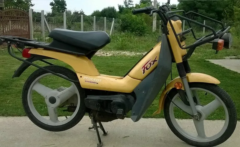 Peugeot Fox de la Poste
