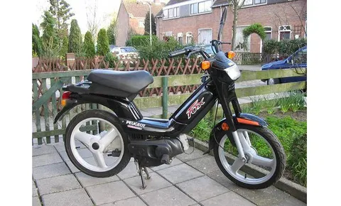 Le Peugeot Fox : une 103 modernisée ?