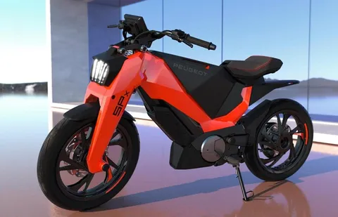 Peugeot SPx : le mythique 103 passe à l'électrique