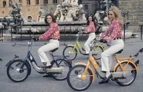 Piaggio Ciao : une icône historique de la mobilité urbaine