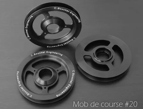 C.Bouchet Engineering : des pièces sur mesure pour cyclos de course !