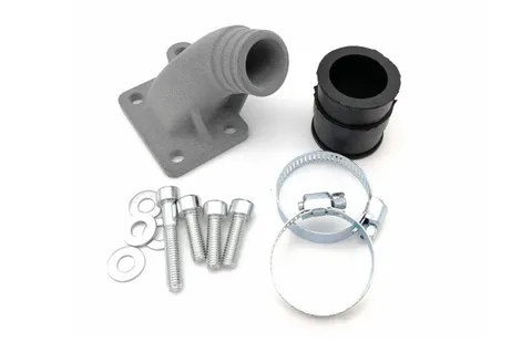 C.Bouchet Engineering : une pipe d'admission pour MBK Crazy Bike