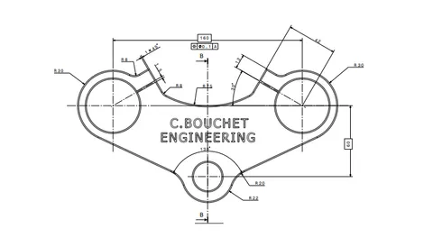 Tés de fourche C.Bouchet Engineering - Plans PDF