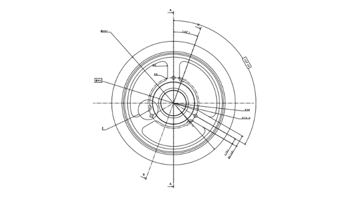 Poulies C.Bouchet Engineering - Plans PDF