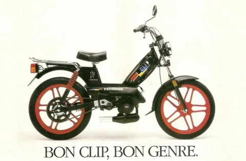 Peugeot 103 Clip - Bon Clip, bon genre