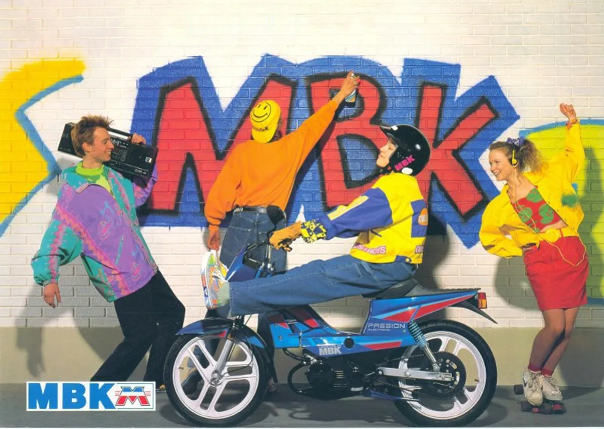 MBK : toutes les publicités de la marque