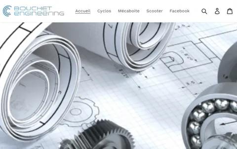 C.Bouchet Engineering : une nouvelle boutique en ligne !