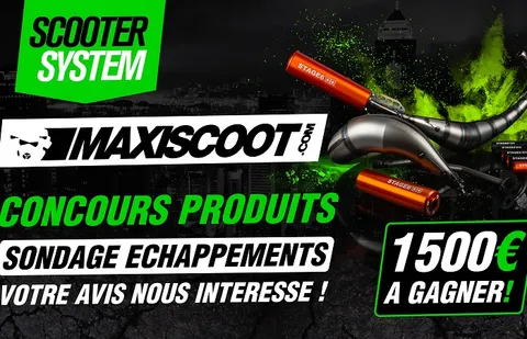Partagez votre opinion et repartez avec un bon d'achat de 1500 € !
