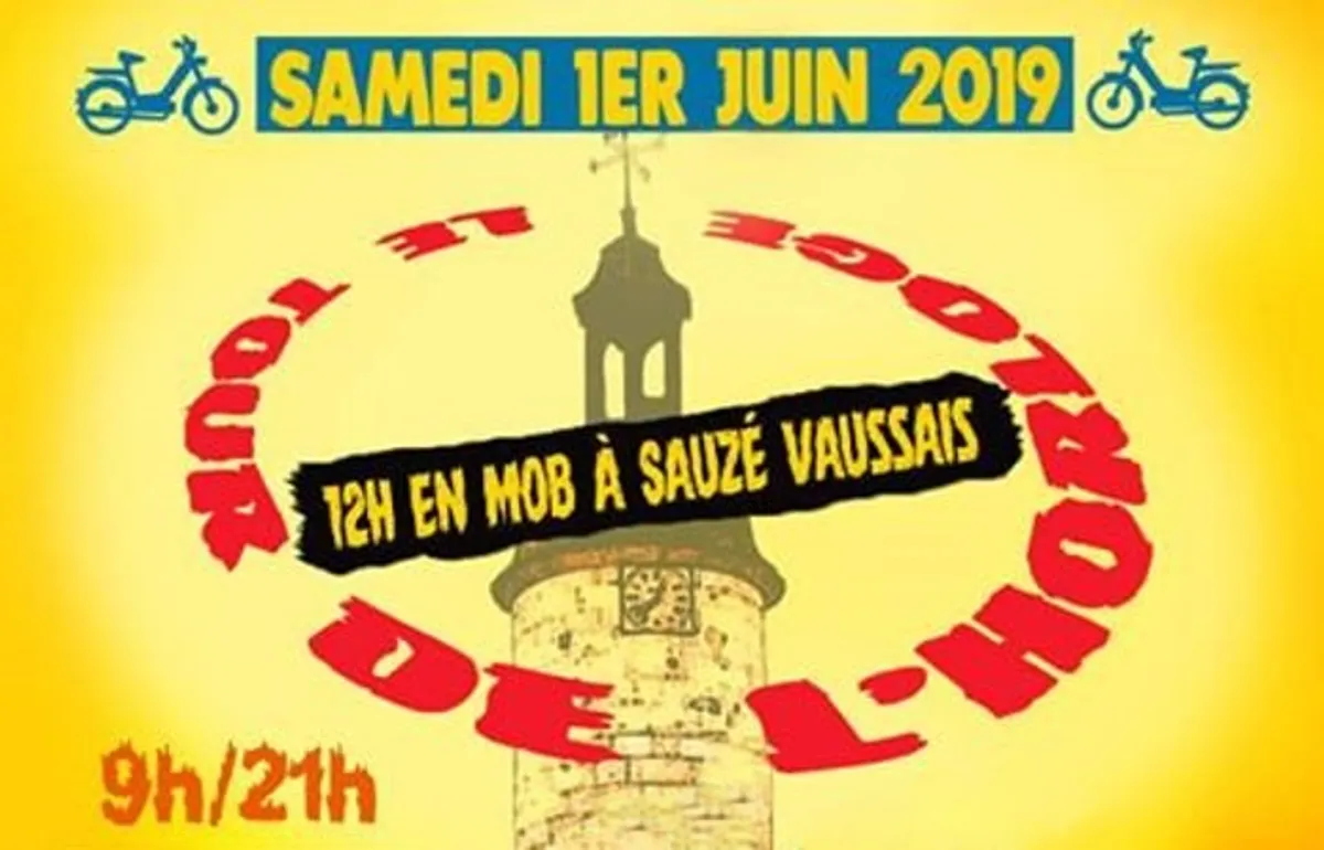 Tour de l'horloge : une course d'endurance en 50 cc