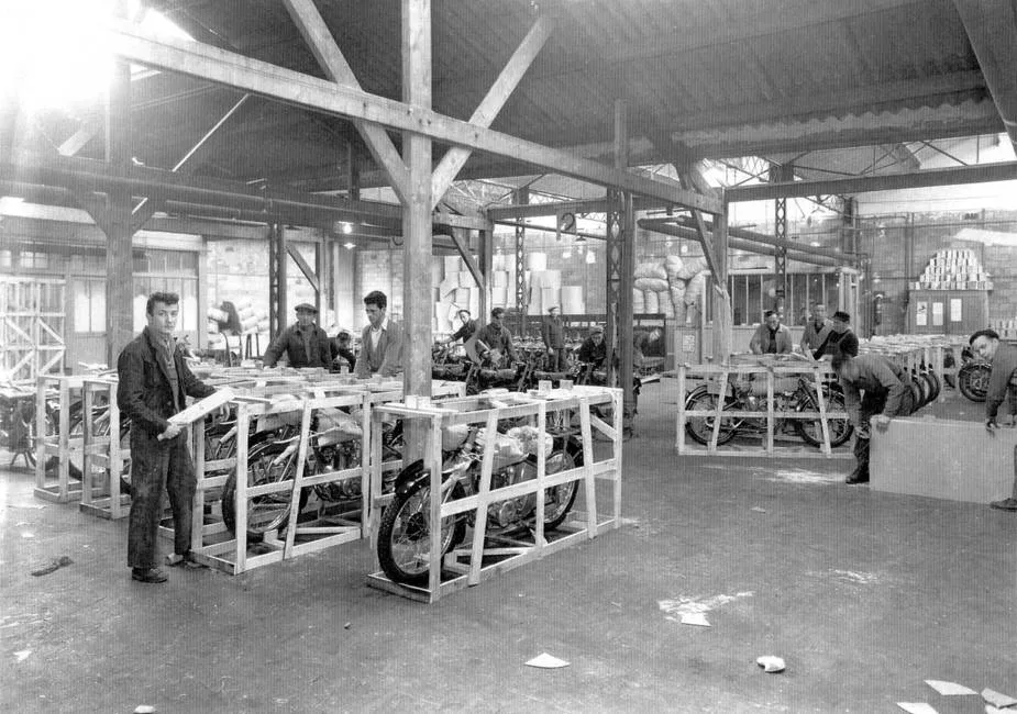 Usine Motobécane à Pantin