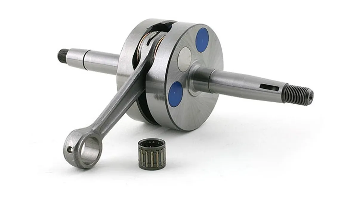 Vilebrequin Doppler Endurance : un embiellage renforcé pour MBK 51